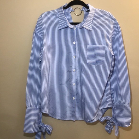 Haoduoyi Long Sleeve Blouse - Picture 1 of 4